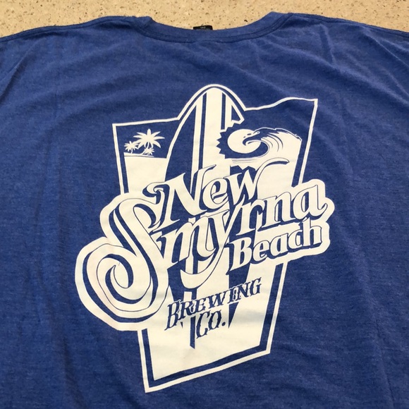 District Made Men’s NSB Brewing Co Shirt - XXL - Picture 6 of 6